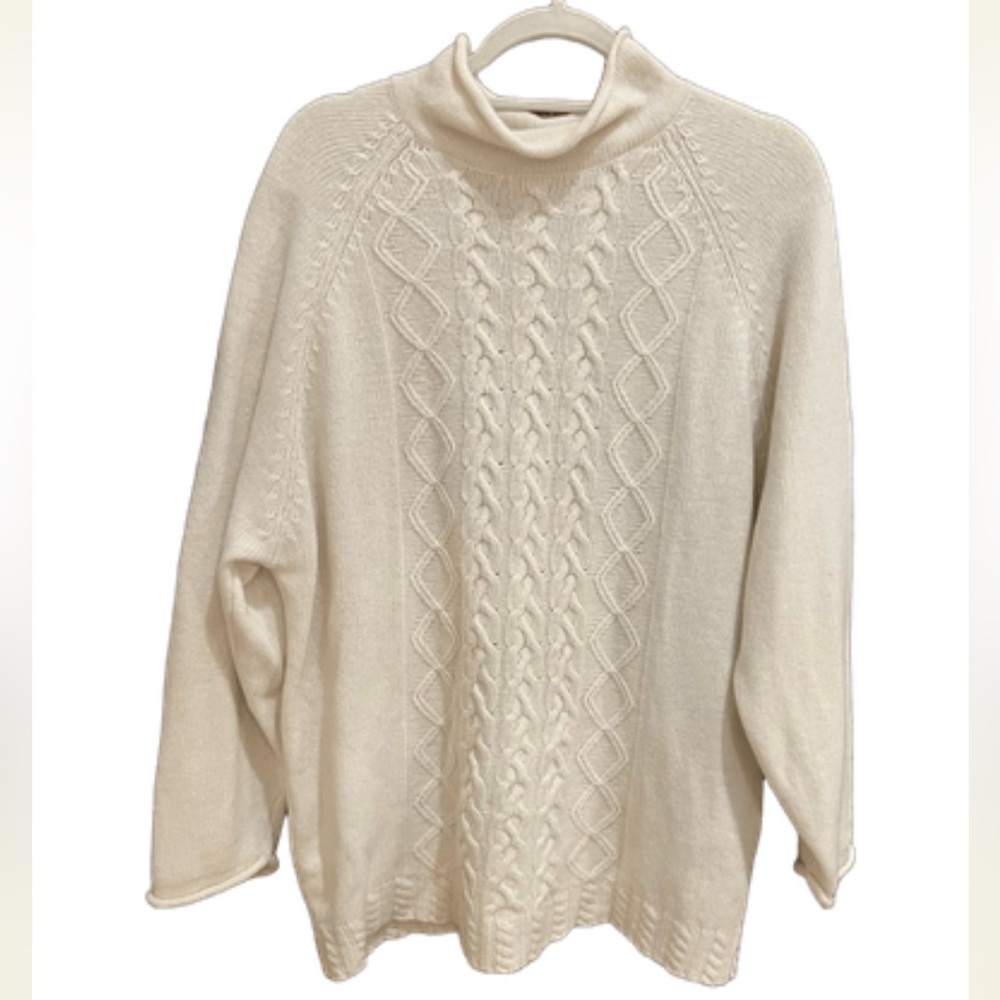 Vintage Roll Neck Sweater
